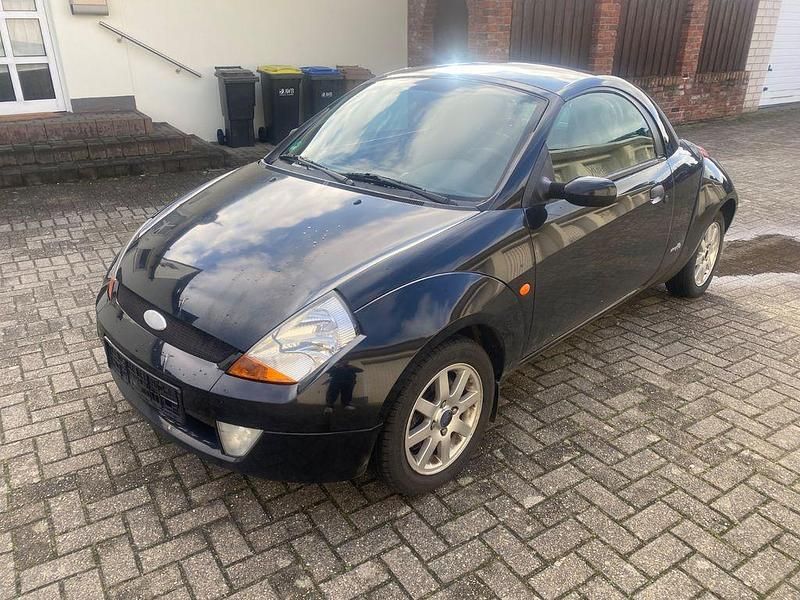 Gebraucht Ford StreetKa 95 PS (69 kW) 2004 Schwarz Cabrio