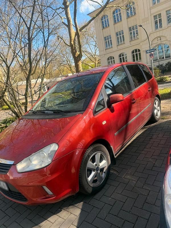 Second-hand Ford C-MAX 100 CP (73 kW) 2007 Roșu Monovolum