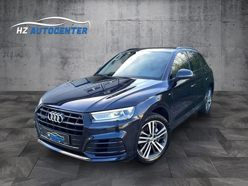 Używany Audi Q5 S-line plus 286 KM (210 kW) 2019 Niebieski SUV