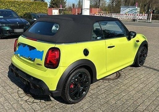Gebraucht Mini John Cooper Works Cabriolet 231 PS (169 kW) 2022 Gelb Cabrio