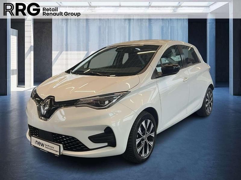 Weiß Gebraucht 2022 Renault Zoe Evolution Kleinwagen | 14.990 € (Guter Preis) - Bild 1/3