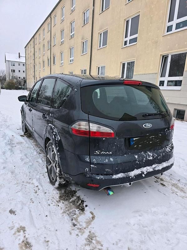 Second-hand Ford S-MAX S 109 CP (80 kW) 2006 Gri Monovolum