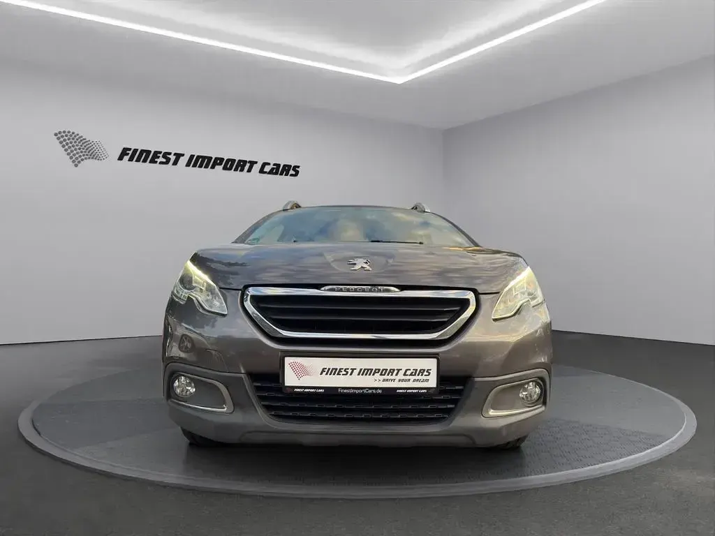 Gebraucht Peugeot 2008 Active 82 PS (60 kW) 2013 Grau SUV
