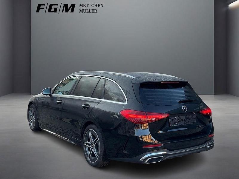 Gebraucht Mercedes C300 AMG line 265 PS (194 kW) 2024 Schwarz Limousine