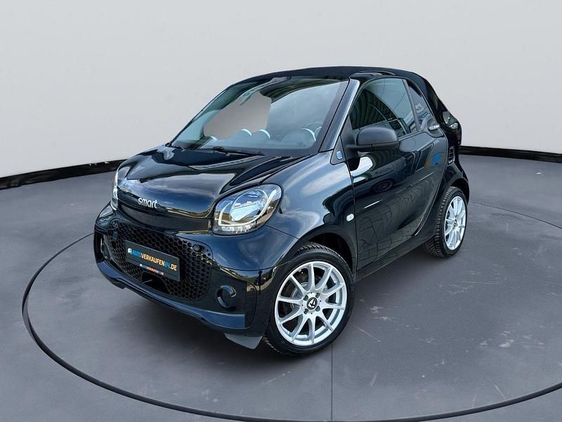 Gebraucht Smart ForTwo Coupé 60 kW (82 PS) 2020 Schwarz Coupé