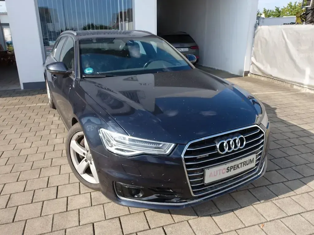 Gebraucht Audi A6 S-Line 272 PS (200 kW) 2015 Blau Kombi