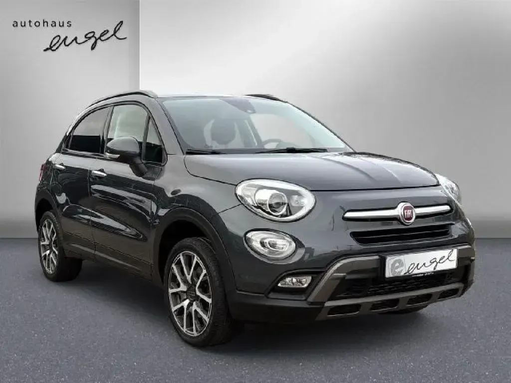Gebraucht Fiat 500X 140 PS (102 kW) 2018 Graumetallic (metallic) SUV