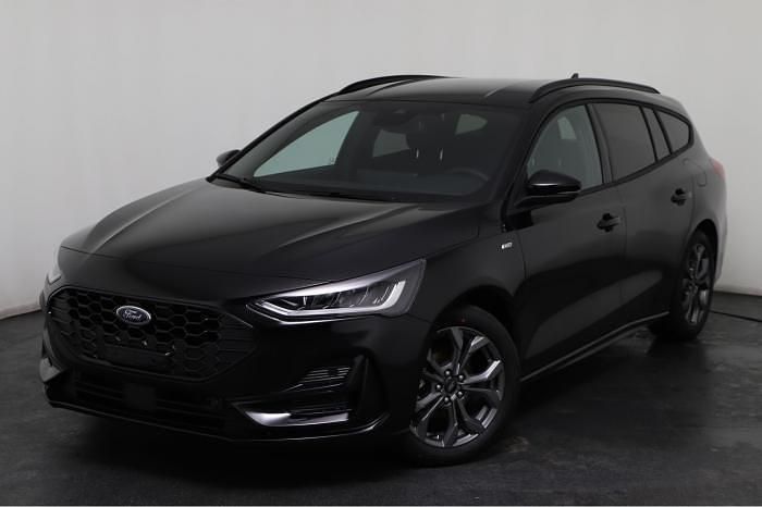 Neu Ford Focus ST-Line X 155 PS (114 kW) 2025 Schwarz, agate black Kombi