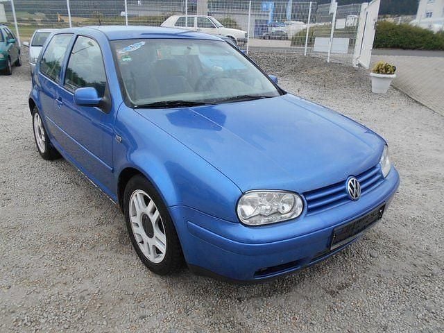 Gebraucht VW Golf IV 101 PS (74 kW) 2000 Blau metallic Limousine