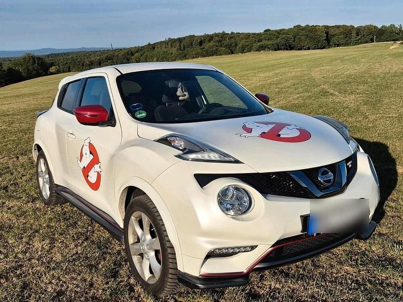 Gebraucht Nissan Juke Nismo RS Nismo RS 218 PS (160 kW) 2018 Weiß SUV