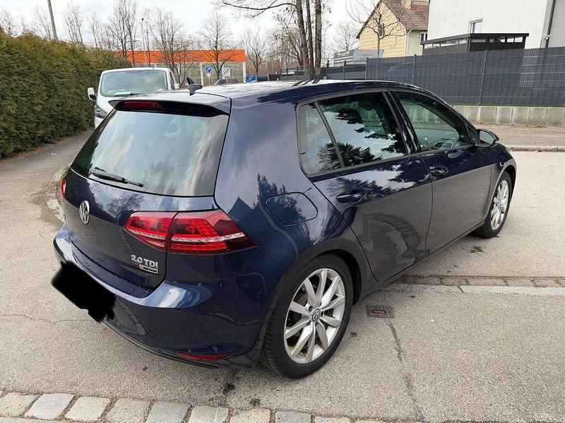 Gebraucht VW Golf VII Highline 150 PS (110 kW) 2015 Blau Limousine