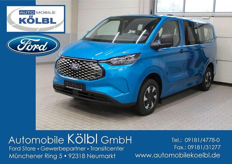 Blau Neu 2025 Ford E-Transit Trend Van | 44.480 € - Bild 1/4