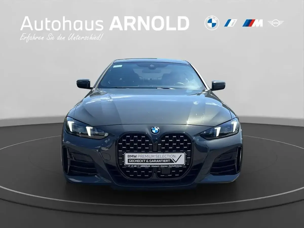 Gebraucht BMW 420 Coupé M Sport 190 PS (139 kW) 2026 Bmw individual dravitgrau Coupé