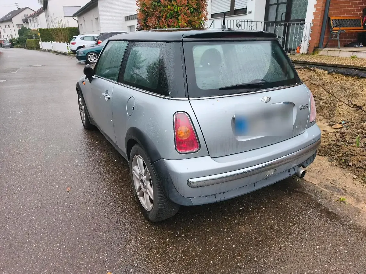 Gebraucht Mini Cooper Coupé 116 PS (85 kW) 2004 Silber Coupé