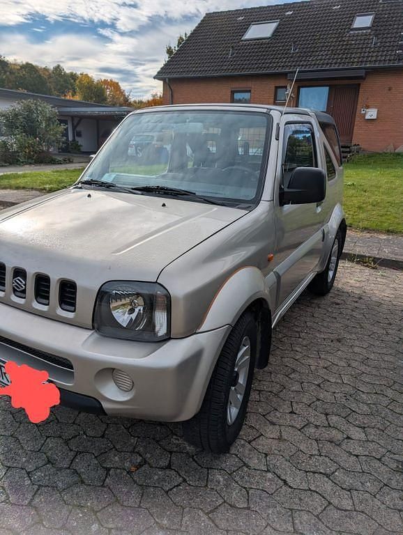 Silber Gebraucht 2004 Suzuki Jimny SUV | 10.899 € (Fairer Preis) - Bild 1/4