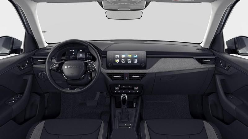 Neu Skoda Kamiq 150 PS (110 kW) 2026 Smokey diamond silver (silber) SUV