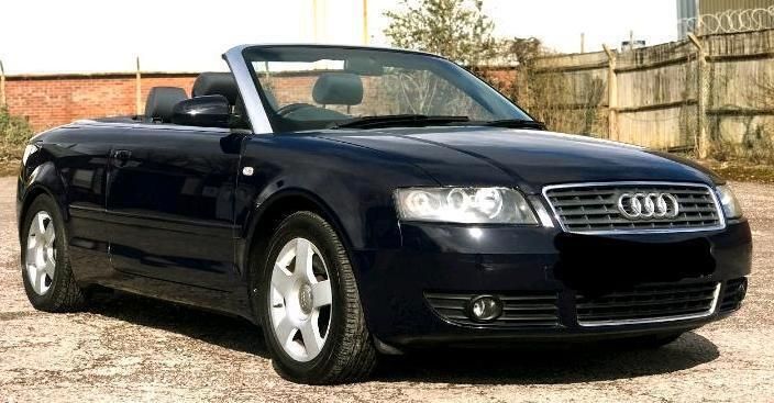 Schwarz Gebraucht 2003 Audi A4 Cabriolet Cabrio | 2.690 € - Bild 1/1