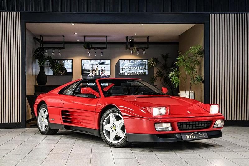Gebraucht Ferrari 348 300 PS (220 kW) 1992 Rot Cabrio