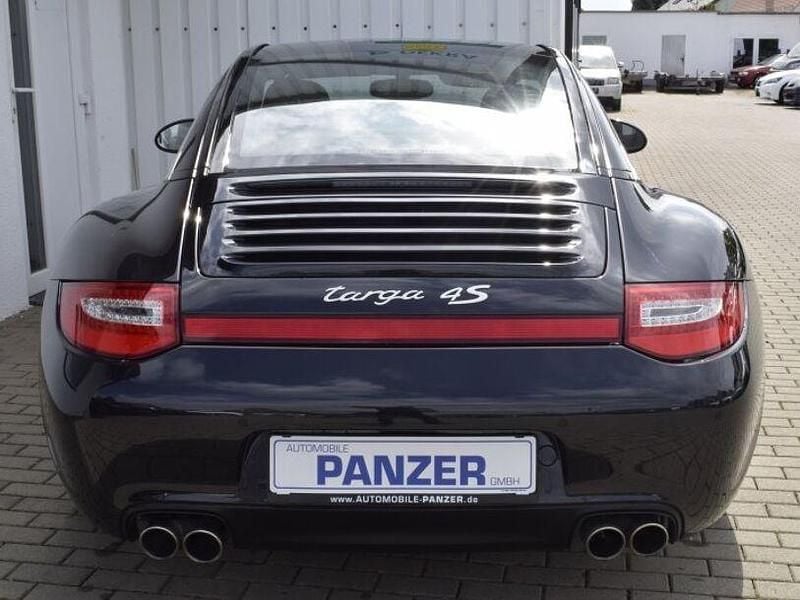 Gebraucht Porsche 911 385 PS (283 kW) 2009 Schwarz Coupé