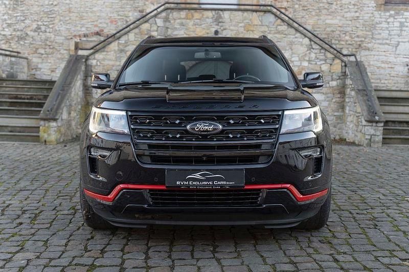 Gebraucht Ford Explorer Sport 370 PS (272 kW) 2019 Schwarz SUV