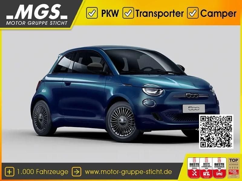 Neu Fiat 500e Icon 69 kW (95 PS) 2026 Grün Limousine