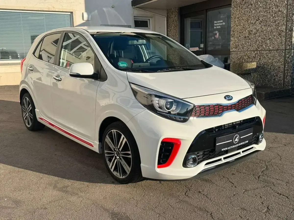 Gebraucht Kia Picanto GT-Line 101 PS (74 kW) 2020 Weiß Kleinwagen
