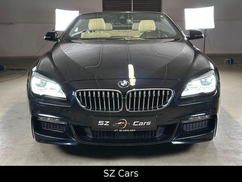 Gebraucht BMW 650 Cabriolet Performance 449 PS (330 kW) 2017 Schwarz Cabrio