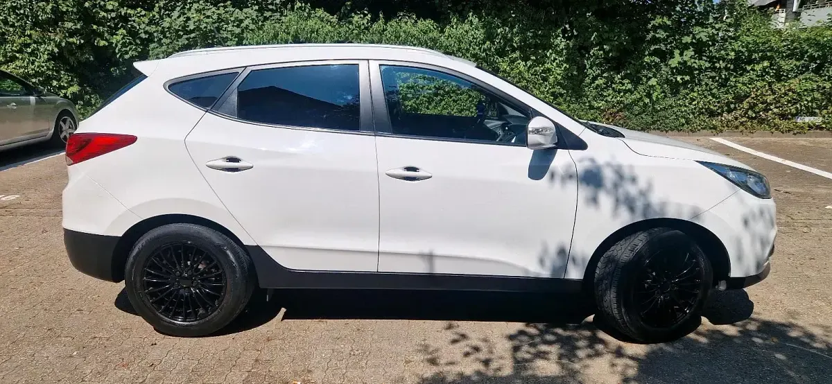 Gebraucht Hyundai ix35 Style 136 PS (100 kW) 2013 Weiß SUV