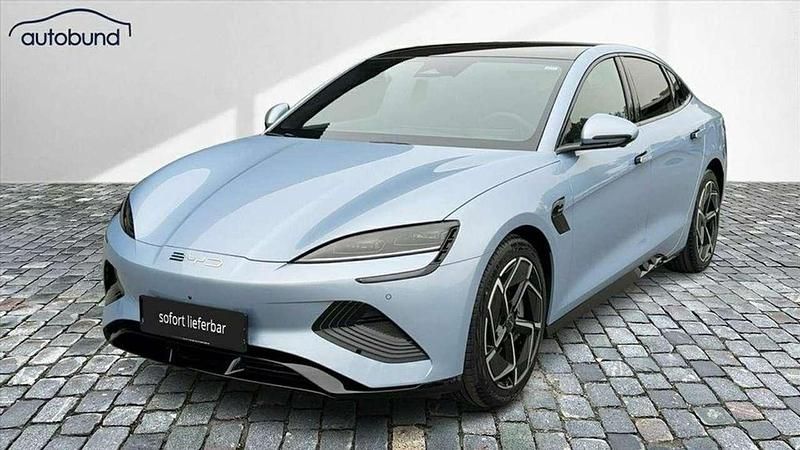 Blau / ice blue Neu 2025 BYD Seal Design Limousine | 37.970 € (Superpreis) - Bild 1/4