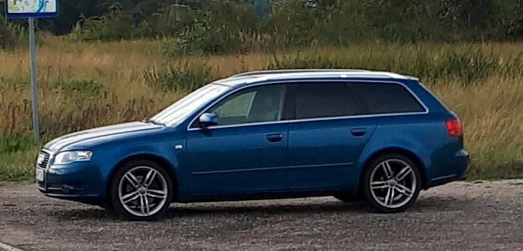 Blau Gebraucht 2006 Audi A4 Kombi | 3.800 € (Fairer Preis) - Bild 1/1