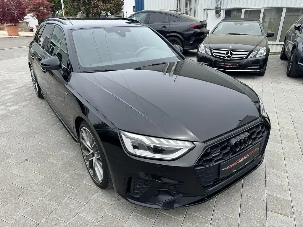 Brugt Audi A4 Competition 265 HK (194 kW) 2022 Sort Sedan