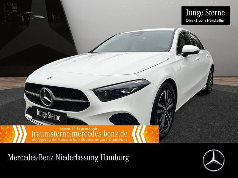 Polarweiß Gebraucht 2024 Mercedes A220 Progressive Limousine | 31.990 € (Guter Preis) - Bild 1/3