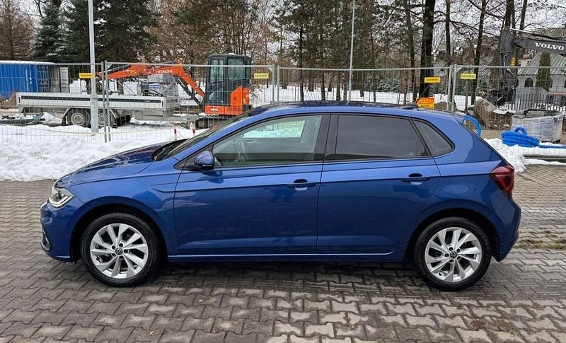 Blau Gebraucht 2024 VW Polo Goal Kleinwagen | 18.800 € (Superpreis) - Bild 1/4