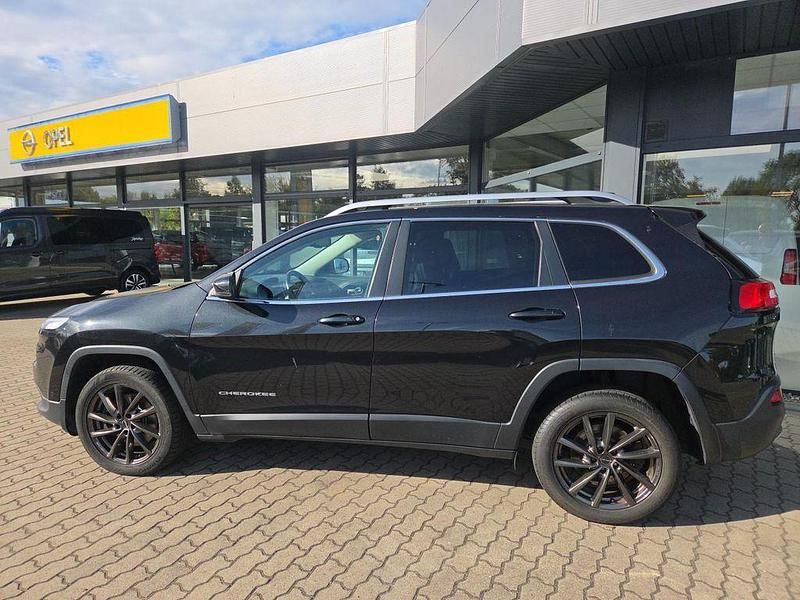 Gebraucht Jeep Cherokee 200 PS (147 kW) 2016 Brilliant black crystal pearl coat SUV