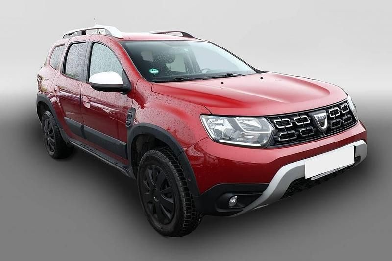 Gebraucht Dacia Duster Adventure 150 PS (110 kW) 2019 Rot SUV