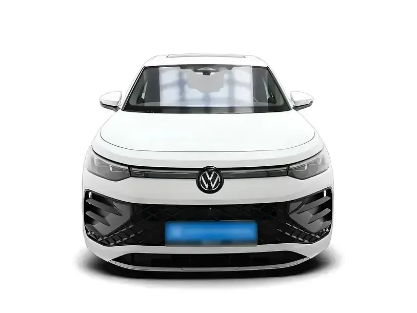Gebraucht VW Tayron R-line 193 PS (141 kW) 2025 Weiss SUV