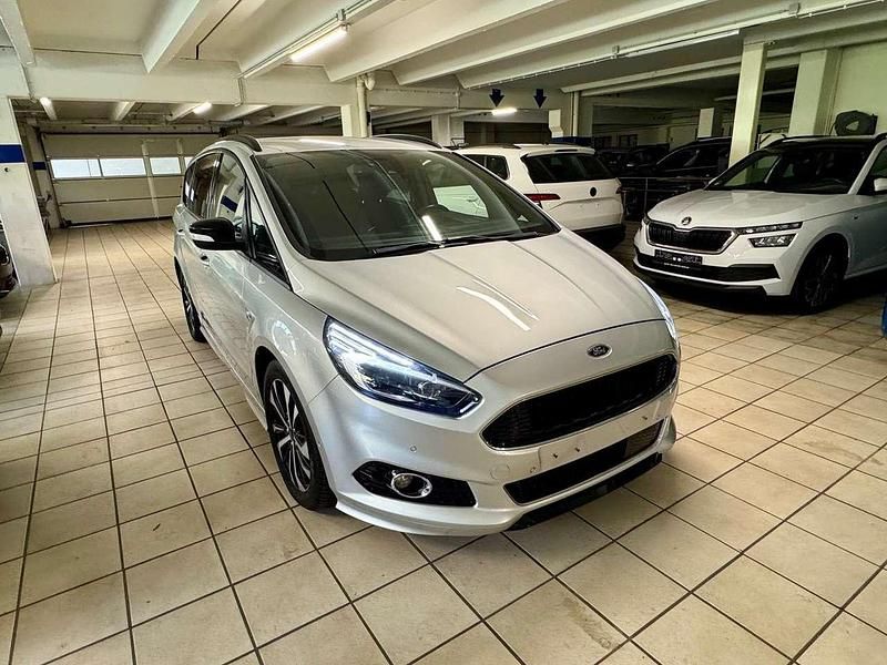 Silber Gebraucht 2019 Ford S-MAX ST-Line Van / Kleinbus | 21.499 € (Fairer Preis) - Bild 1/4