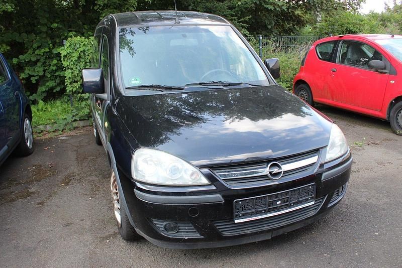 Schwarz Gebraucht 2007 Opel Combo Van / Kleinbus | 1.199 € (Superpreis) - Bild 1/4