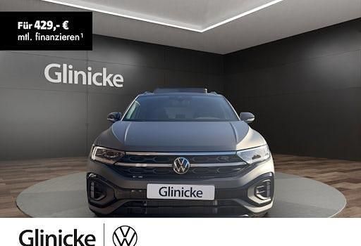 Grau Gebraucht 2025 VW T-Roc R-line SUV | 32.788 € (Guter Preis) - Bild 1/4