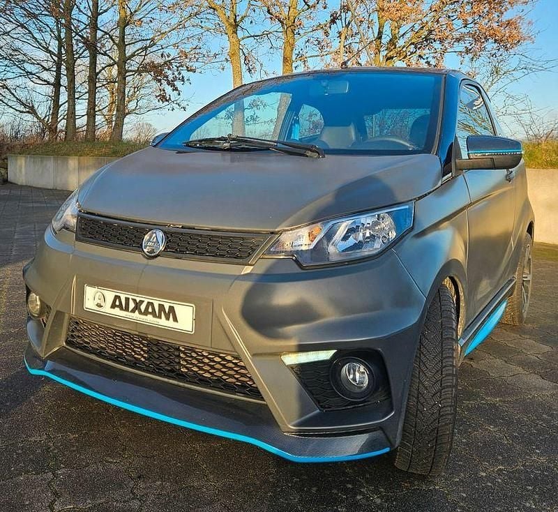 Grau Gebraucht 2020 Aixam Coupe GTI Coupé | 13.500 € (Fairer Preis) - Bild 1/4