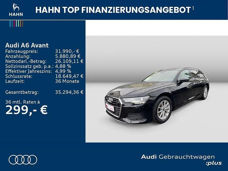 Usado Audi A6 Performance 204 HP (150 kW) 2022 Preto Carrinha