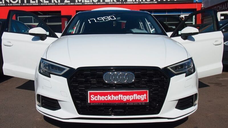 Weiß Gebraucht 2016 Audi A3 Sport Limousine | 15.900 € (Etwas zu teuer) - Bild 1/4