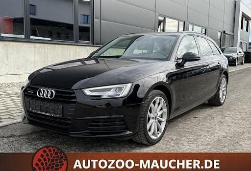Gebraucht Audi A4 Comfort 190 PS (139 kW) 2017 Schwarz Kombi