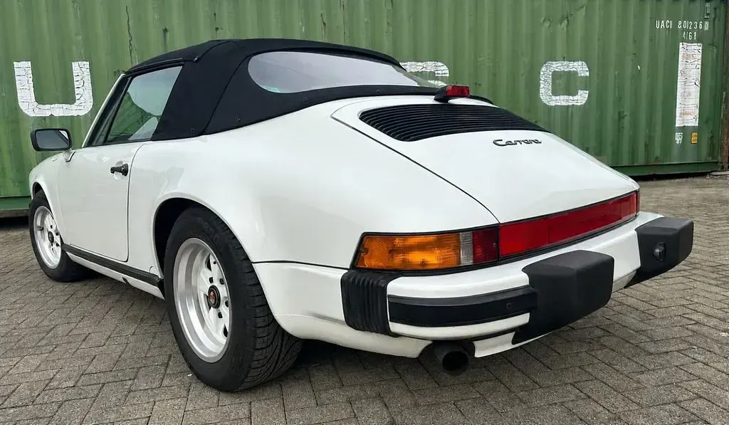Gebraucht Porsche 911 Carrera 218 PS (160 kW) 1988 Weiß Coupé