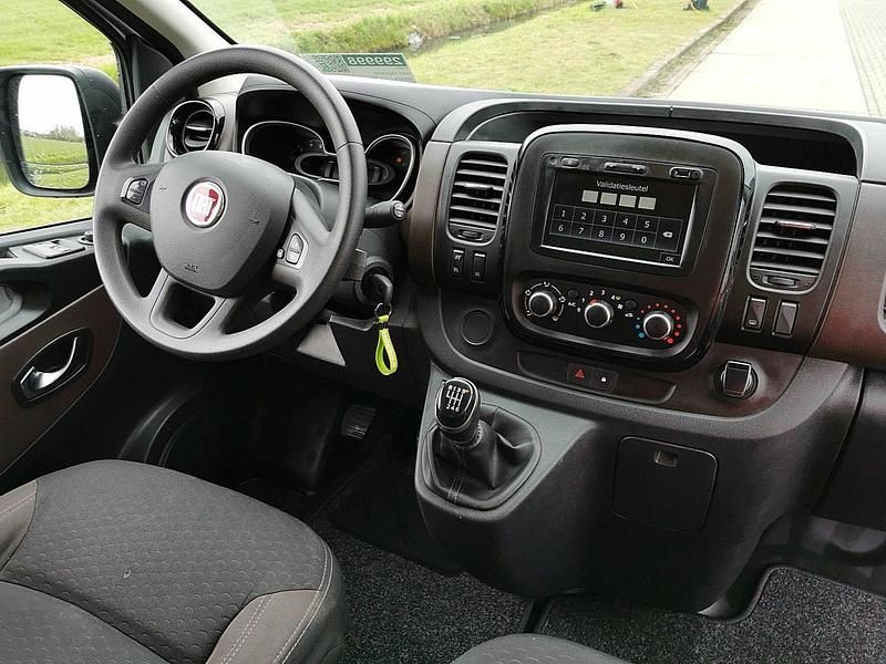 Gebraucht Fiat Talento 122 PS (89 kW) 2019 Weiß Van / Kleinbus
