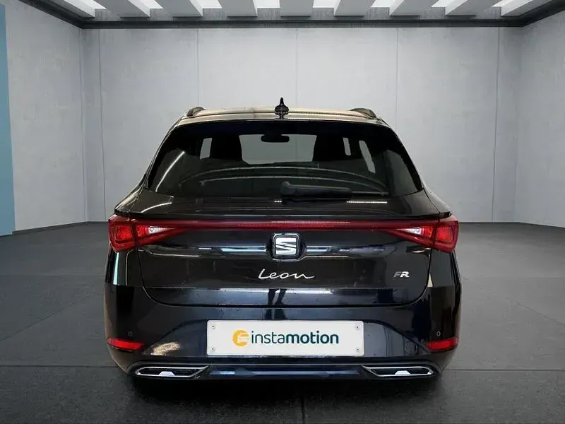 Gebraucht Seat Leon 150 PS (110 kW) 2022 Schwarz Kombi
