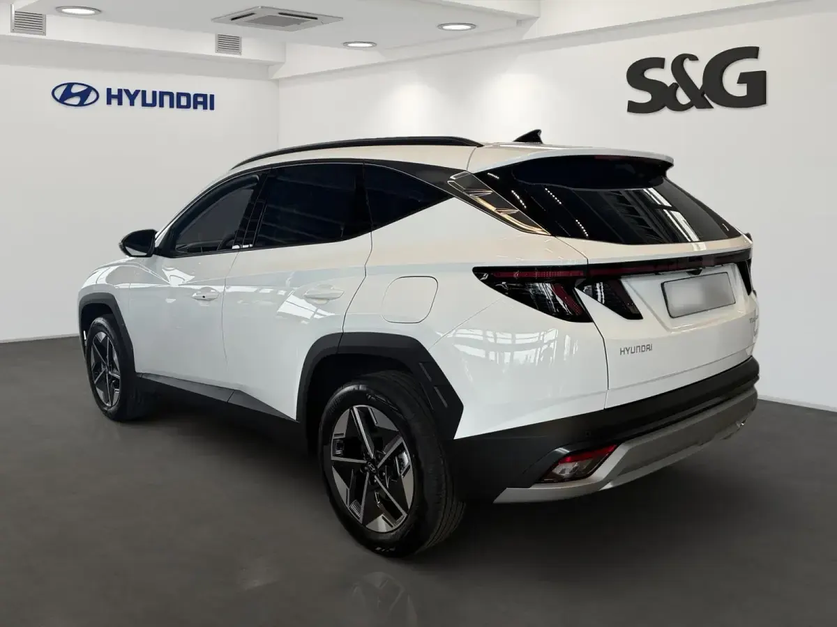 Neu Hyundai Tucson Trend 239 PS (175 kW) 2026 Sol (weiss SUV