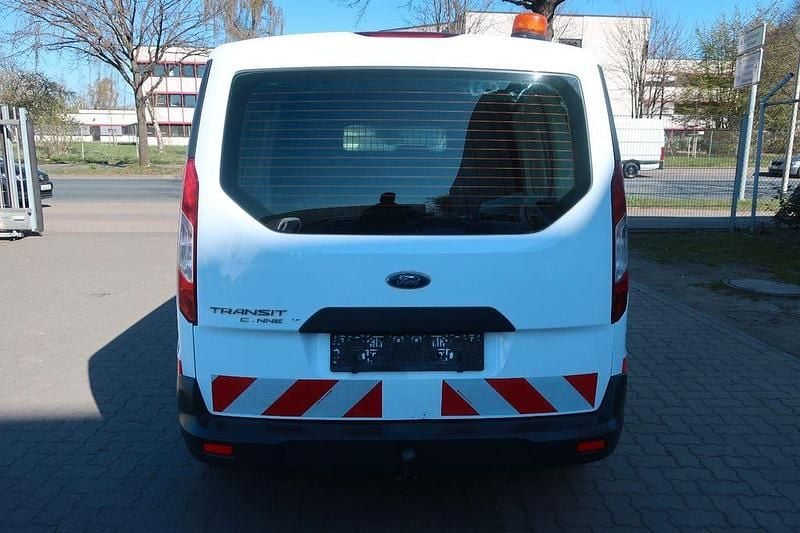 Gebraucht Ford Transit Connect Trend 101 PS (74 kW) 2016 Weiß Van / Kleinbus