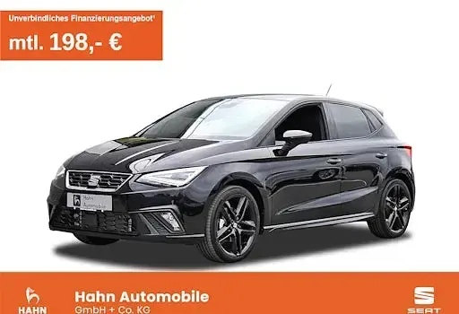 Gebraucht Seat Ibiza Black Edition 116 PS (85 kW) 2025 Limousine