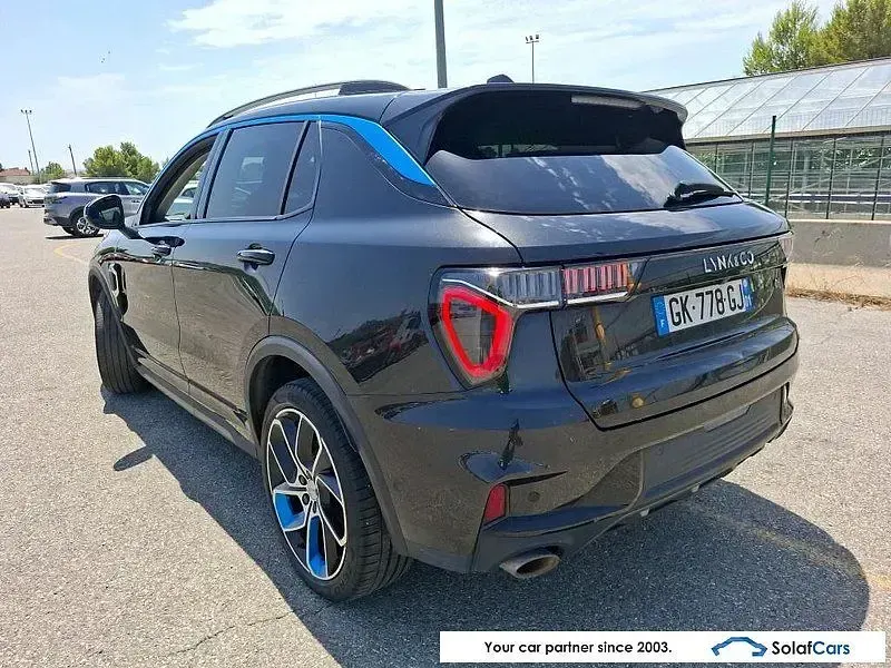 Gebraucht Lynk & Co 01 179 PS (131 kW) 2022 Schwarz SUV
